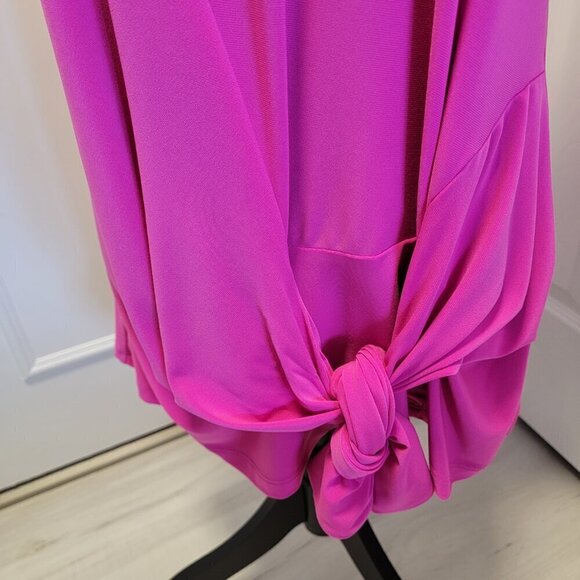 Artex Fashions Pink Tie Pullover Top Size XL NWOT - Picture 12 of 14